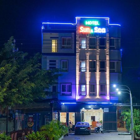 Sun & Sea Hotel Duong Dong Exterior foto