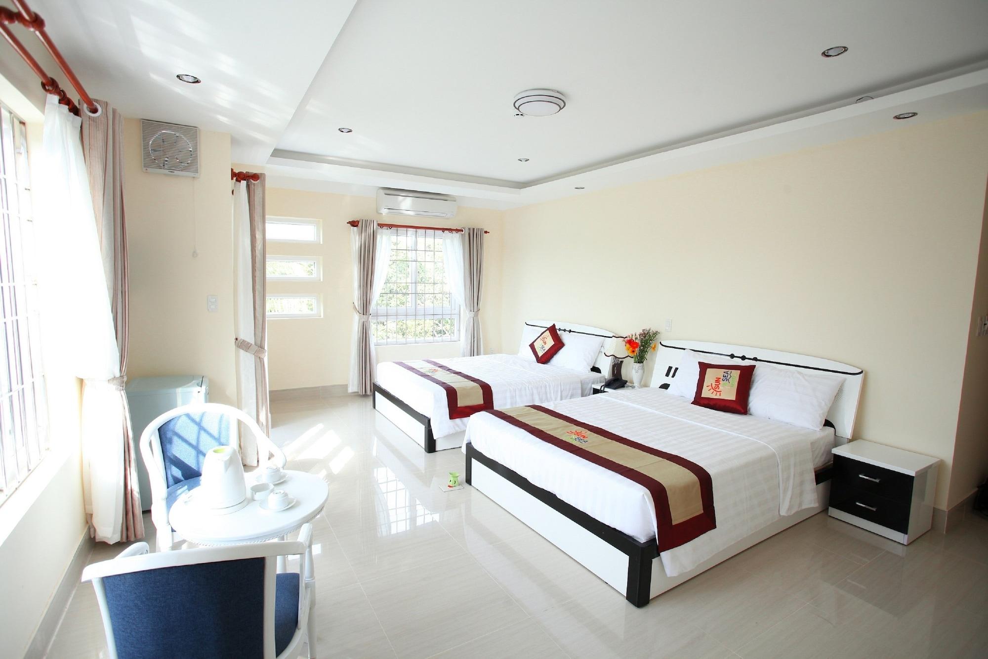 Sun & Sea Hotel Duong Dong Exterior foto