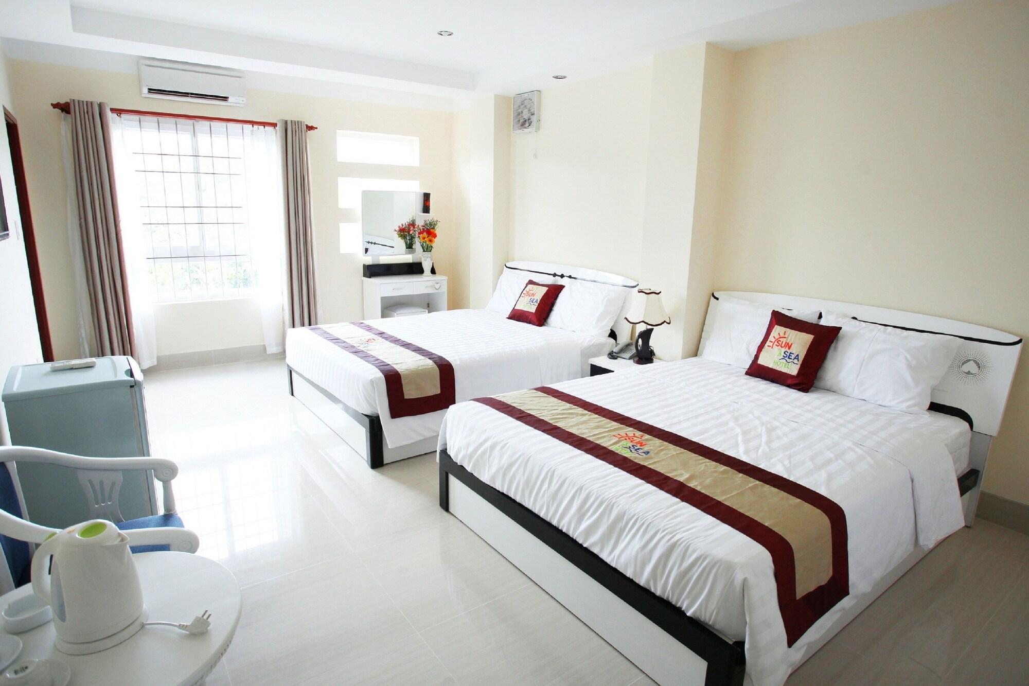 Sun & Sea Hotel Duong Dong Exterior foto