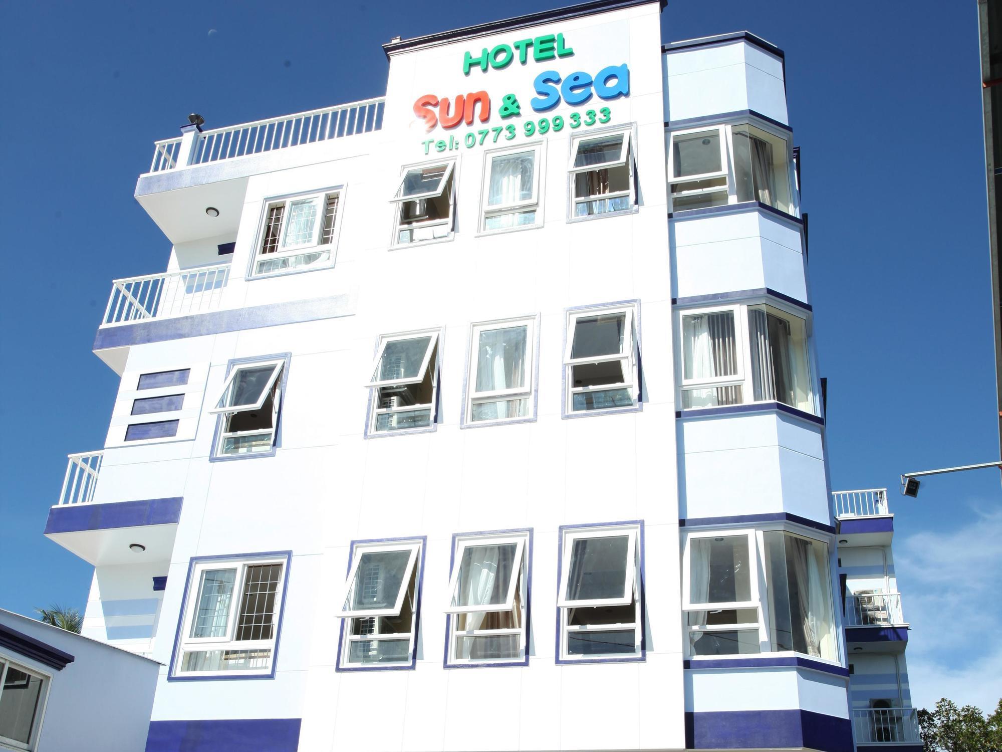 Sun & Sea Hotel Duong Dong Exterior foto
