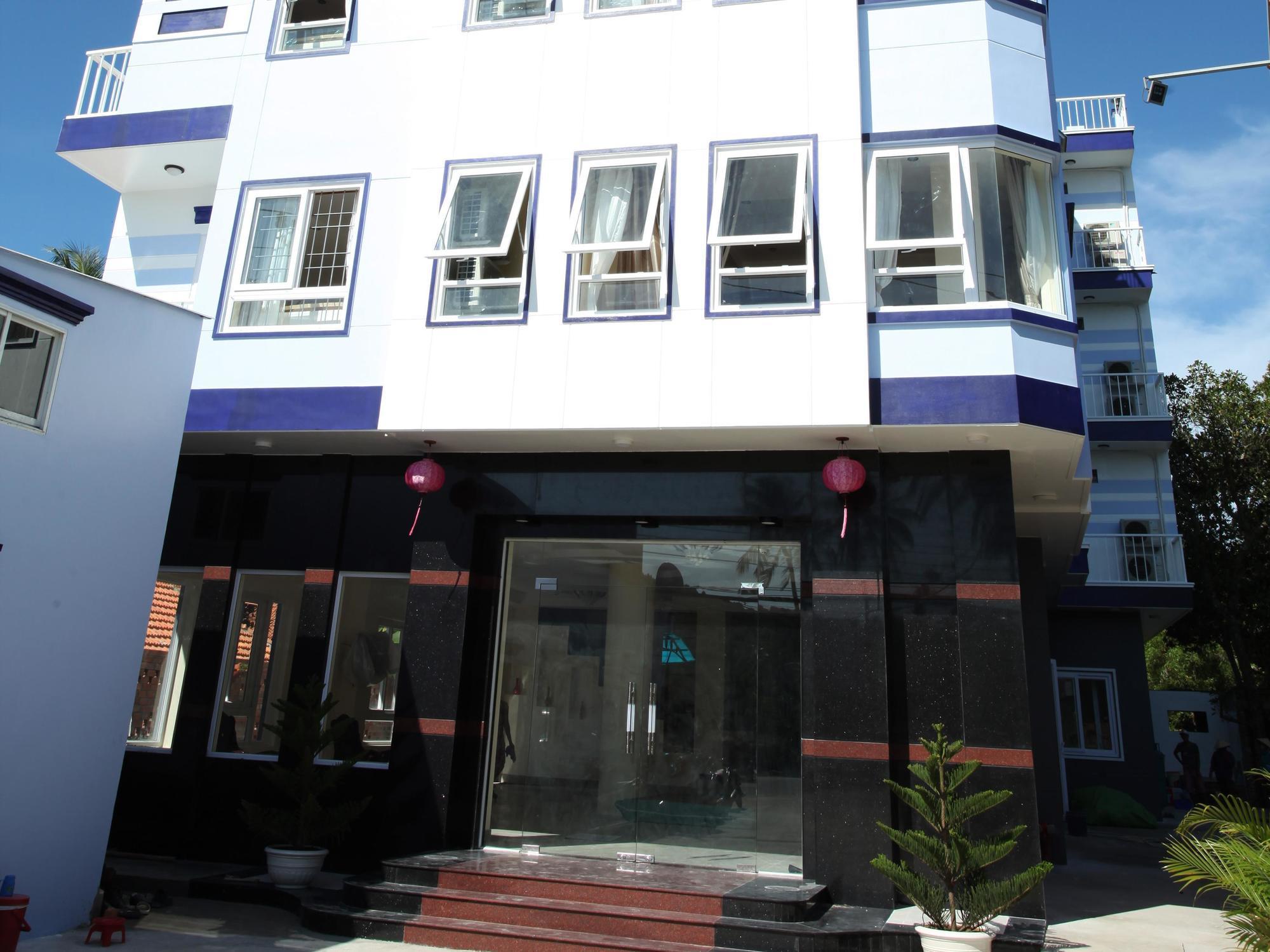 Sun & Sea Hotel Duong Dong Exterior foto