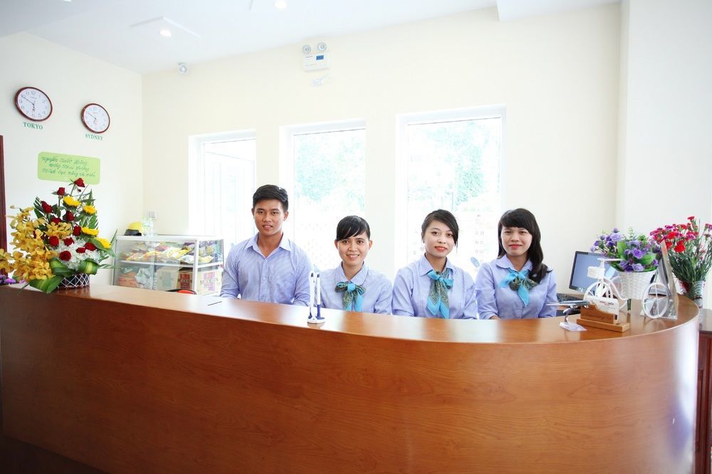 Sun & Sea Hotel Duong Dong Exterior foto