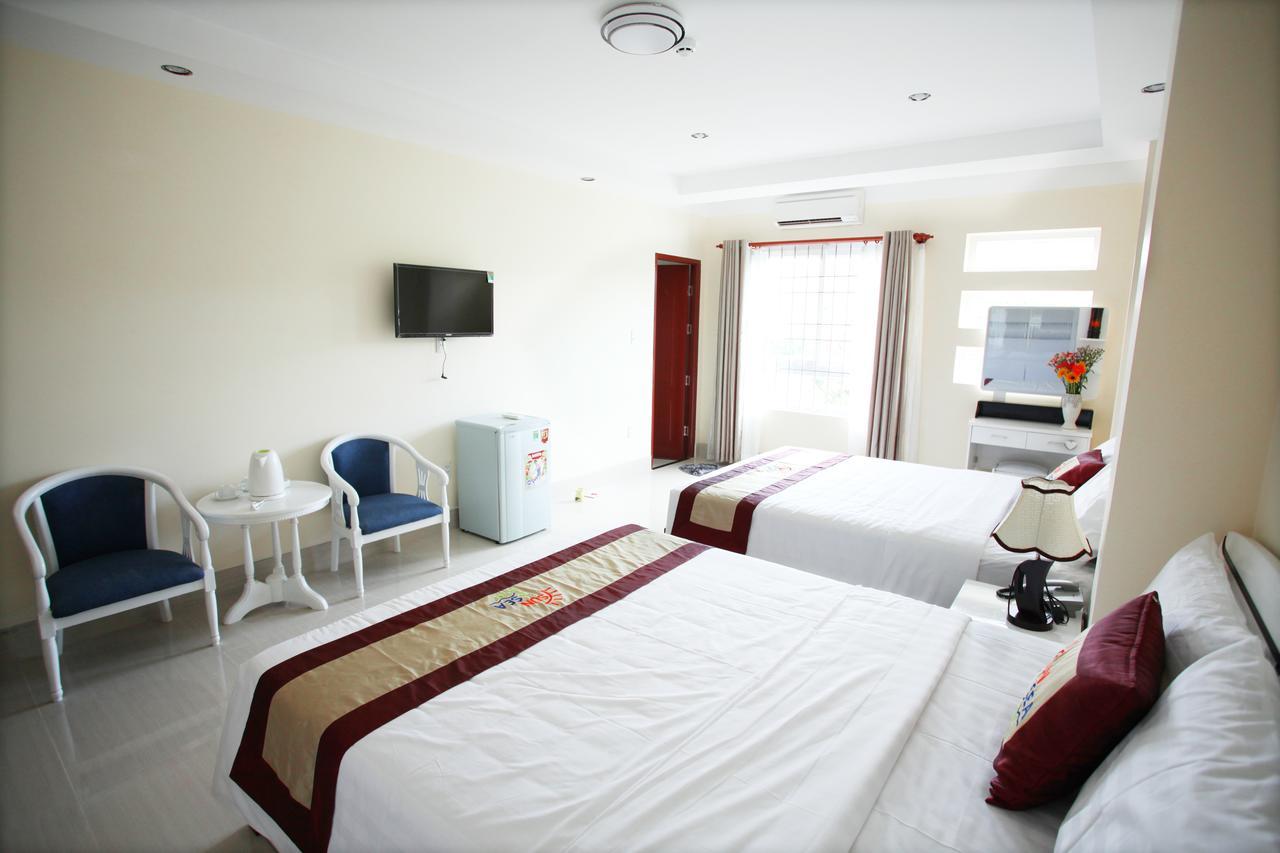 Sun & Sea Hotel Duong Dong Exterior foto