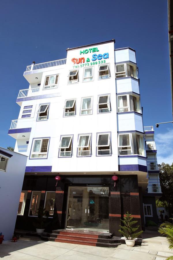 Sun & Sea Hotel Duong Dong Exterior foto