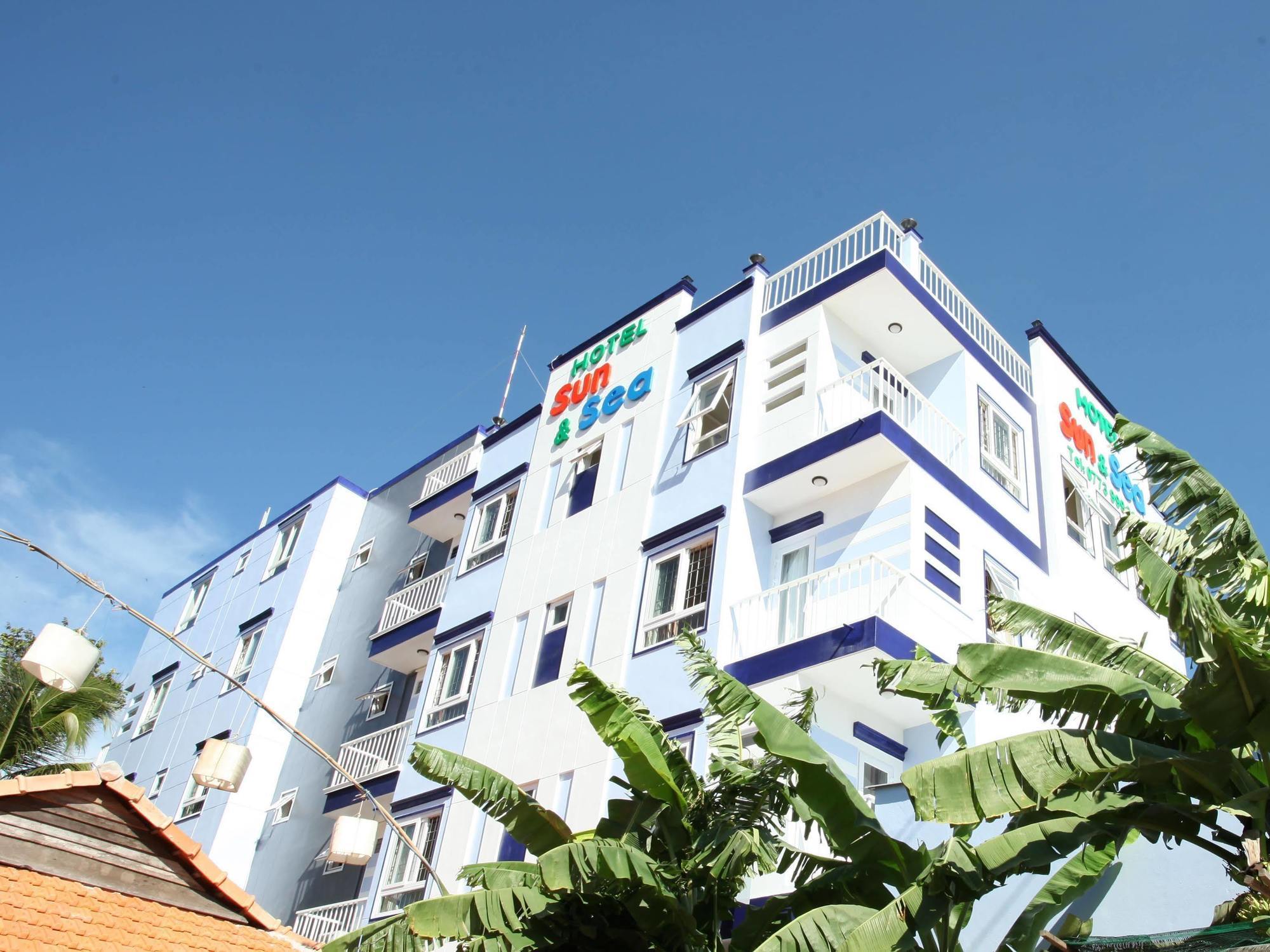 Sun & Sea Hotel Duong Dong Exterior foto