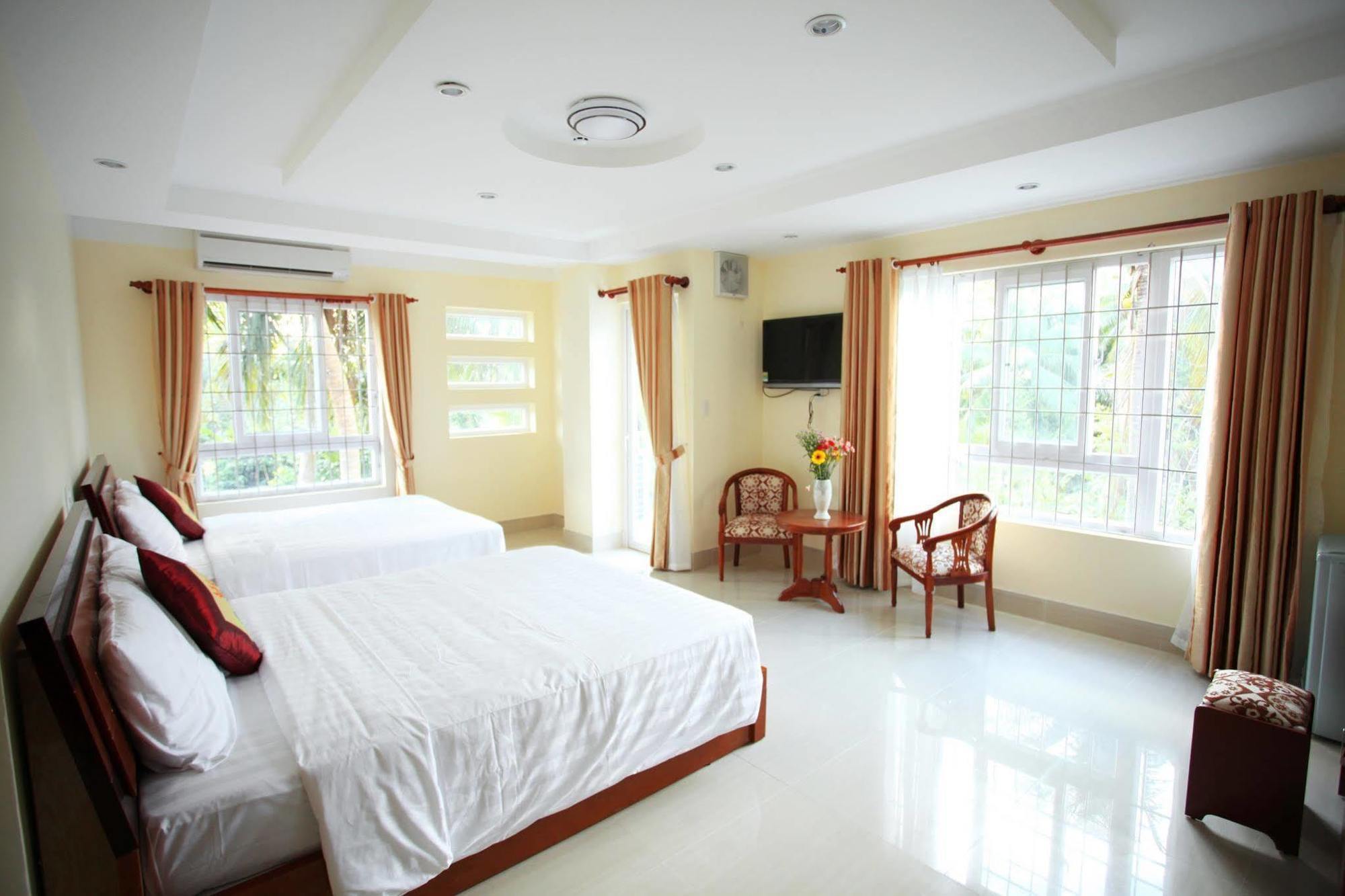 Sun & Sea Hotel Duong Dong Exterior foto