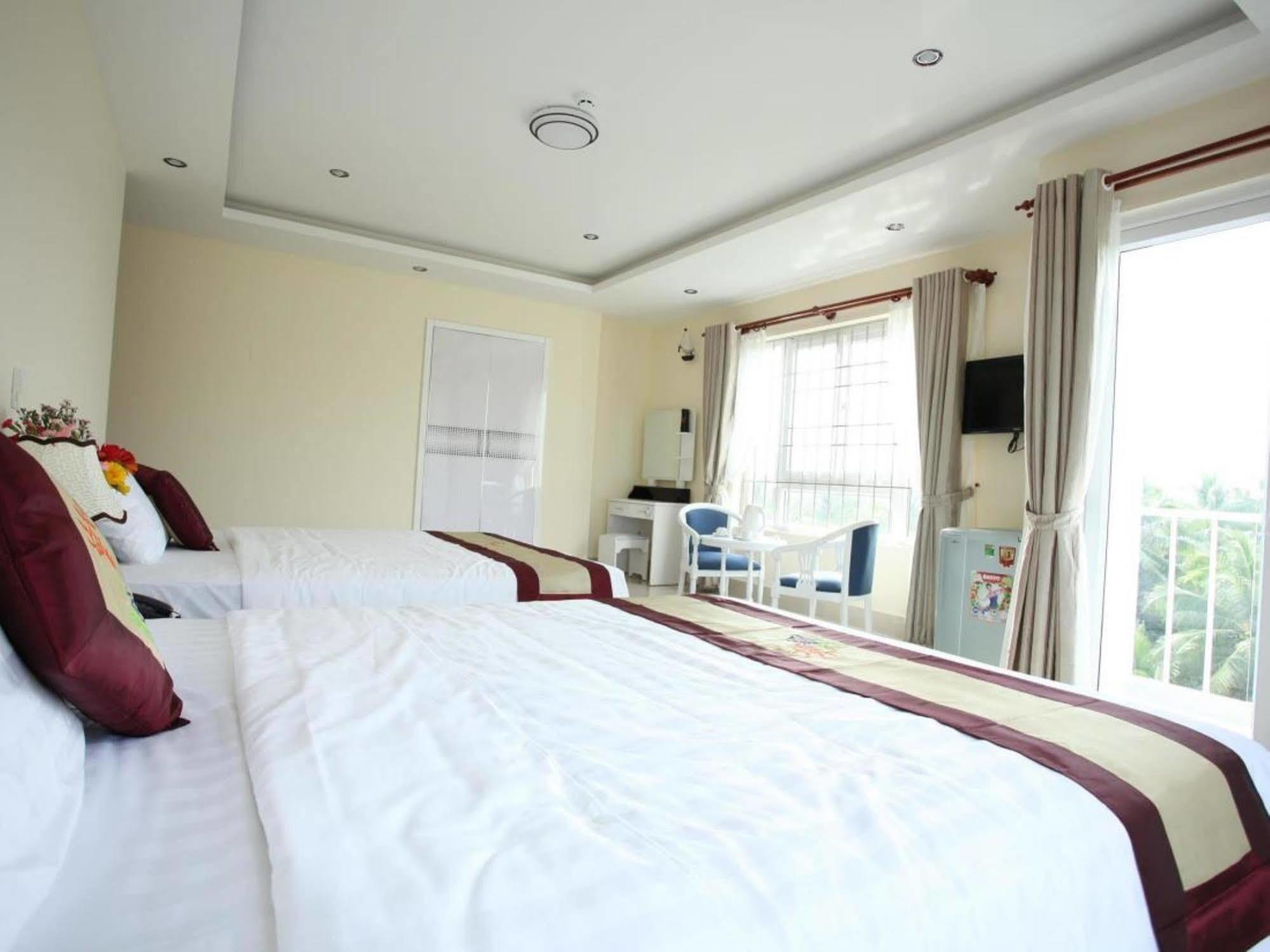 Sun & Sea Hotel Duong Dong Exterior foto