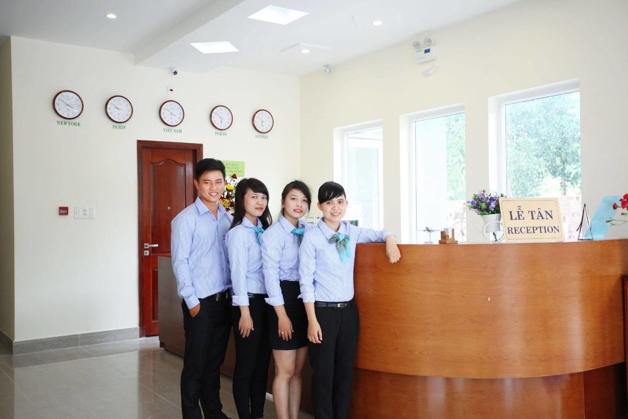 Sun & Sea Hotel Duong Dong Exterior foto
