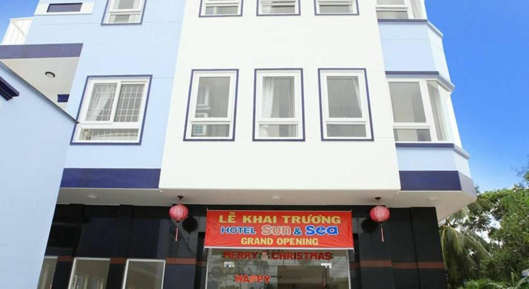 Sun & Sea Hotel Duong Dong Exterior foto