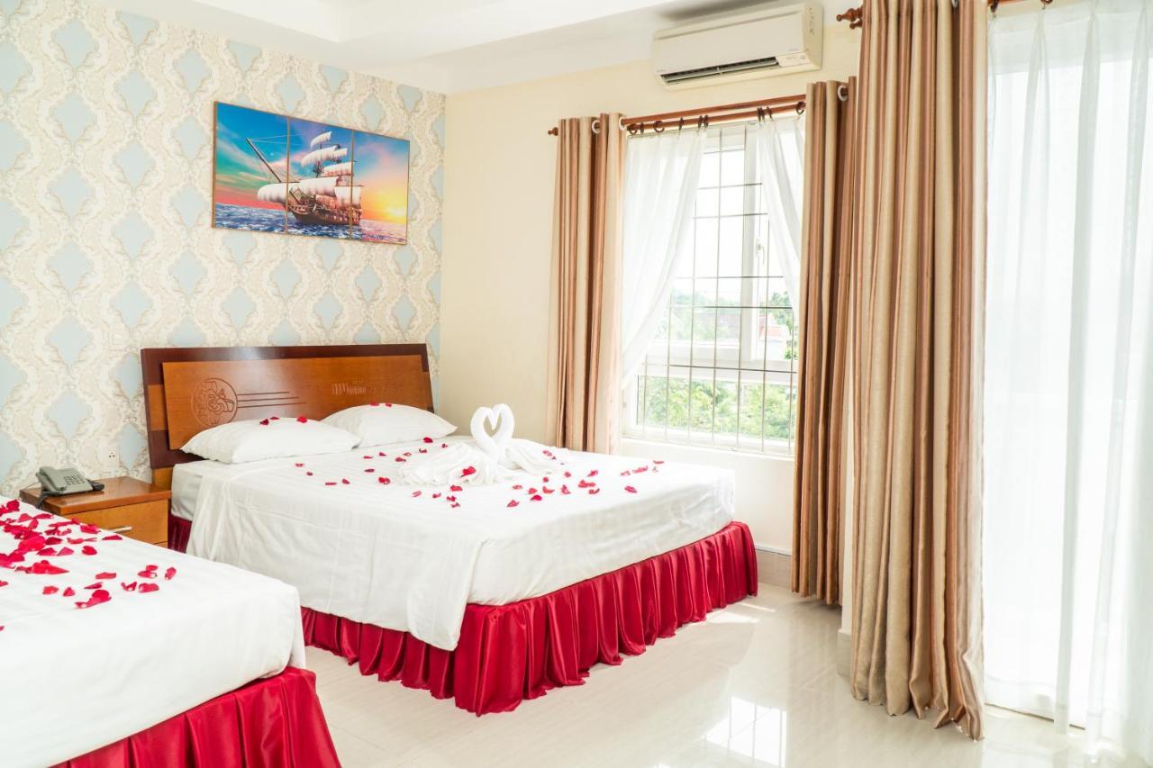 Sun & Sea Hotel Duong Dong Exterior foto