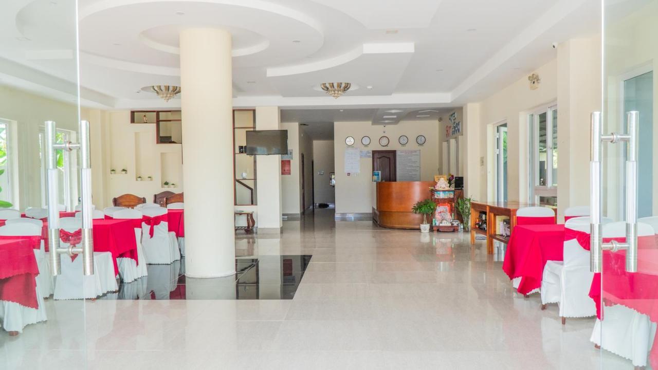 Sun & Sea Hotel Duong Dong Exterior foto