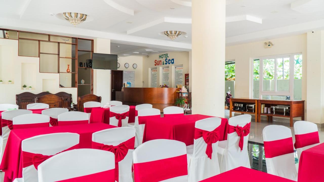 Sun & Sea Hotel Duong Dong Exterior foto